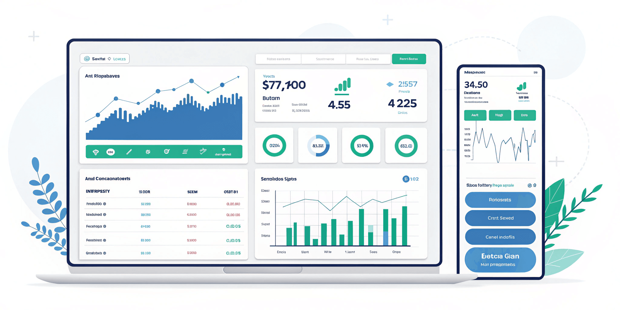 Sharefolio dashboard preview